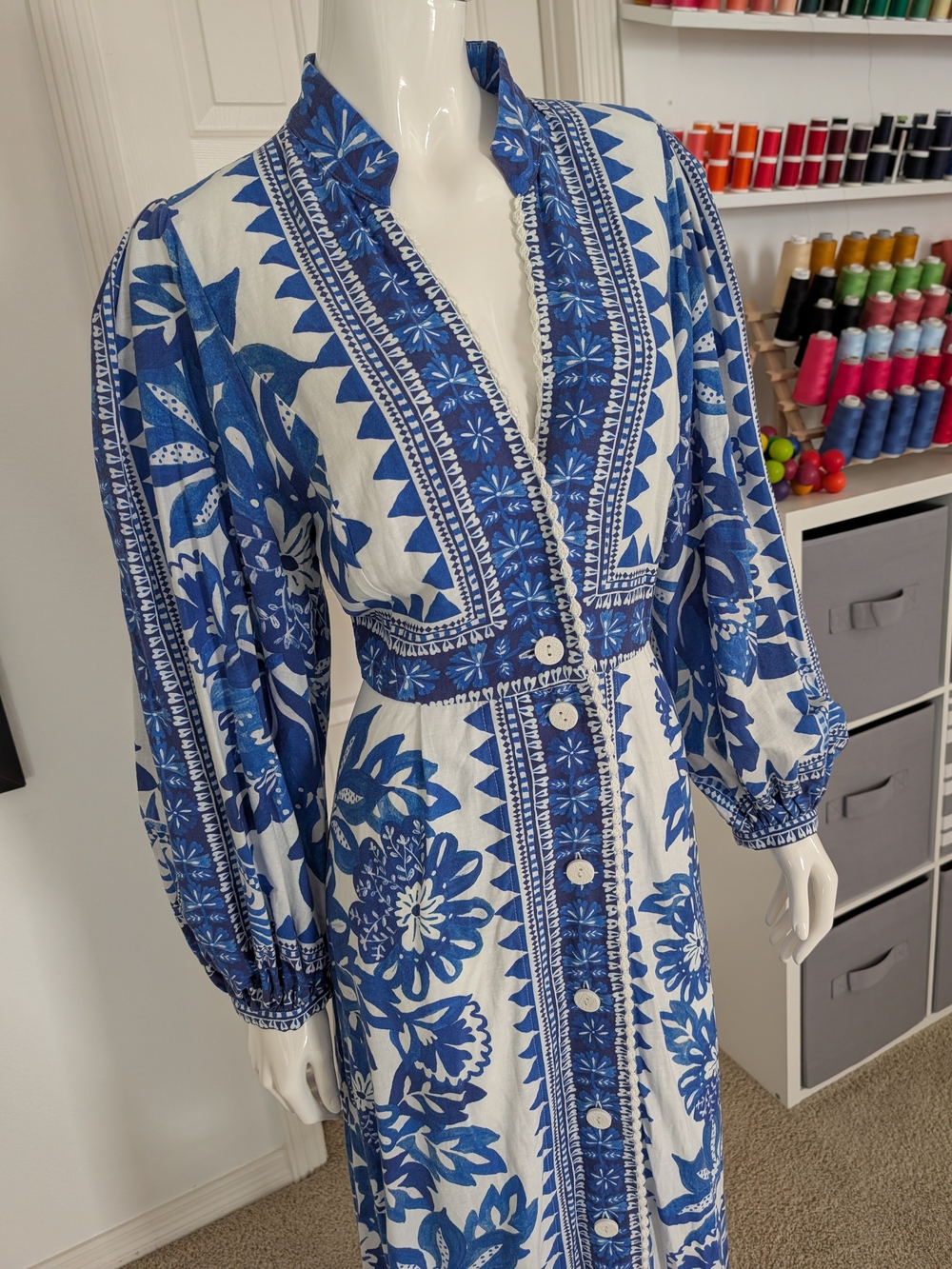 FARM Rio Floral Tapestry Maxi Dress - Picture 14 of 14